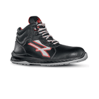 U-Power Boston RS ESD S3 CI SRC Safety Boots Black