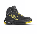U-Power Cosmo S3 HRO CI HI SRC Safety Boots Black / Yellow