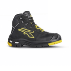 U-Power Cosmo S3 HRO CI HI SRC Safety Boots Black / Yellow