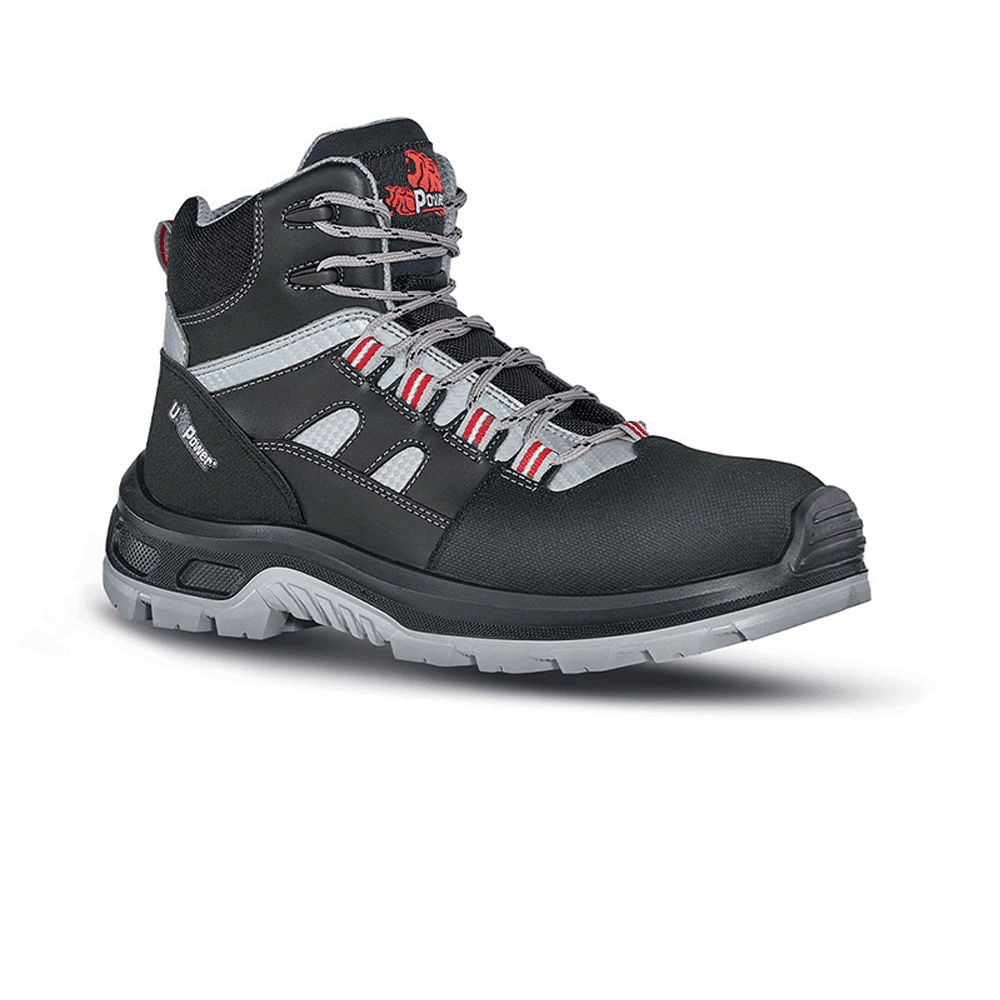 U-Power Cross S3 SRC Safety Boots Black