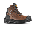 U-Power Helsinki UK ESD S3 CI SRC Safety Boots Brown