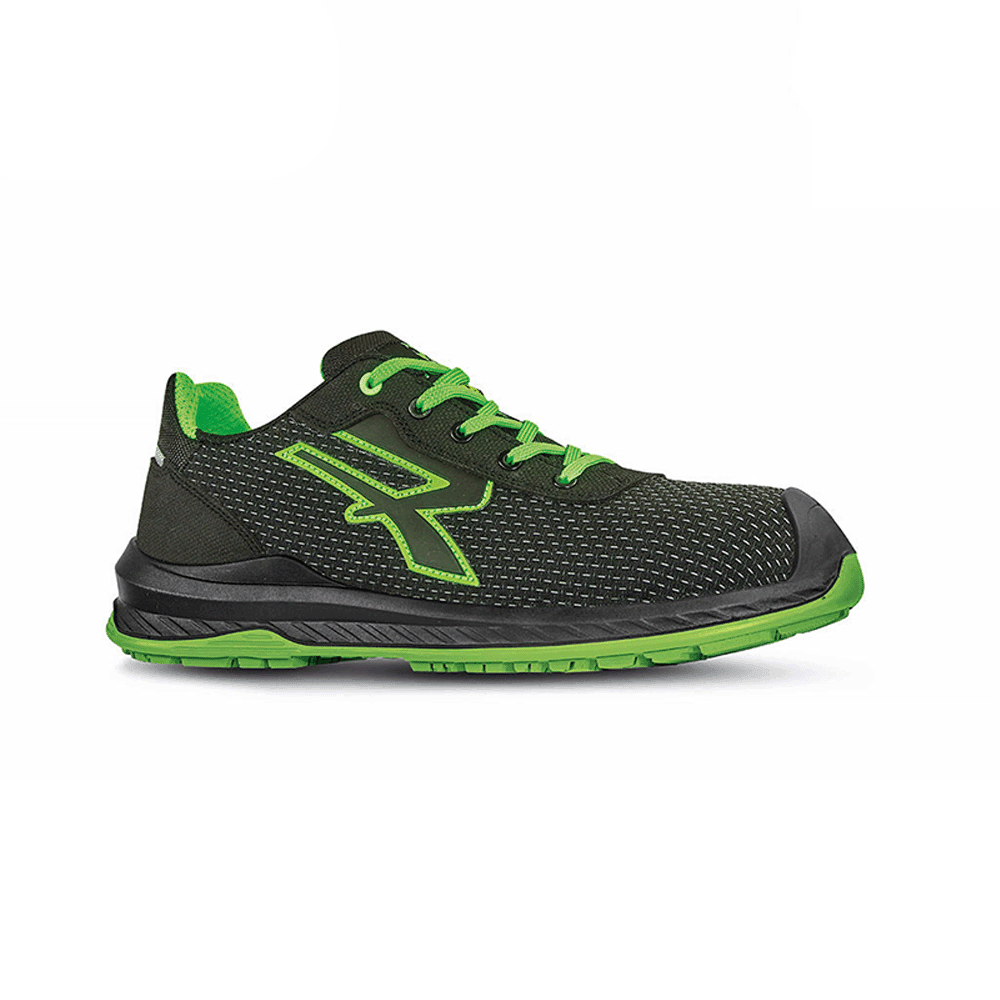 U-Power Island UK ESD S3 CI SRC Safety Trainers Black