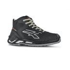 U-Power Jacob ESD S3 CI SRC Safety Boots Black