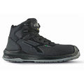 U-Power RI10384 Land UK Safety Hiker Boots Black / Grey