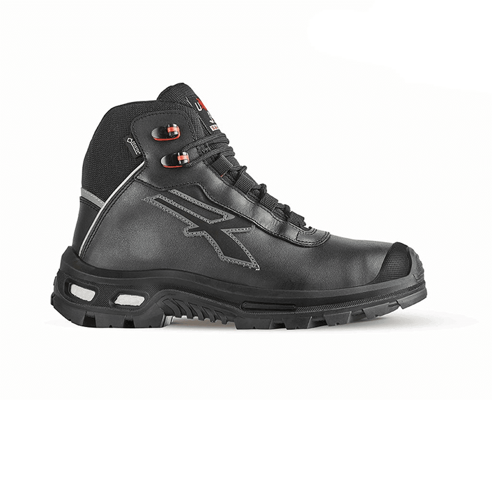 U-Power Legend S3 HRO HI CI WR SRC Safety Boots Black