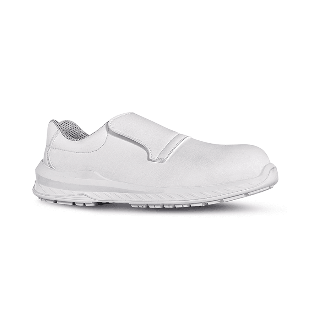 U-Power Madrid ESD S2 SRC Safety Shoes White