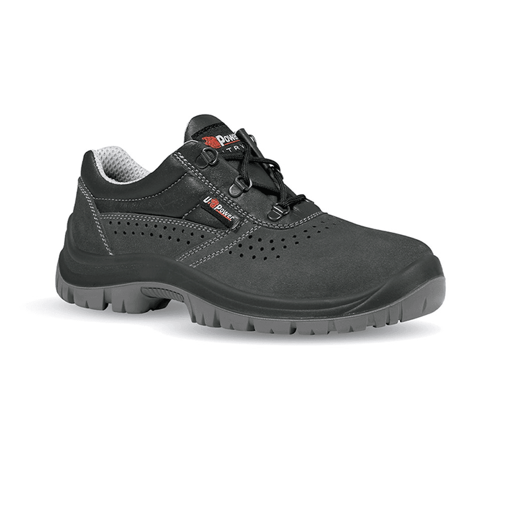 U-Power Movida S1P SRC Safety Trainers Black