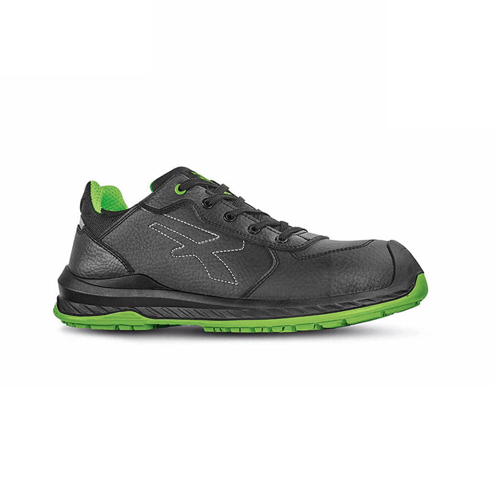 U-Power Natural UK ESD S3 CI SRC Safety Trainers Black