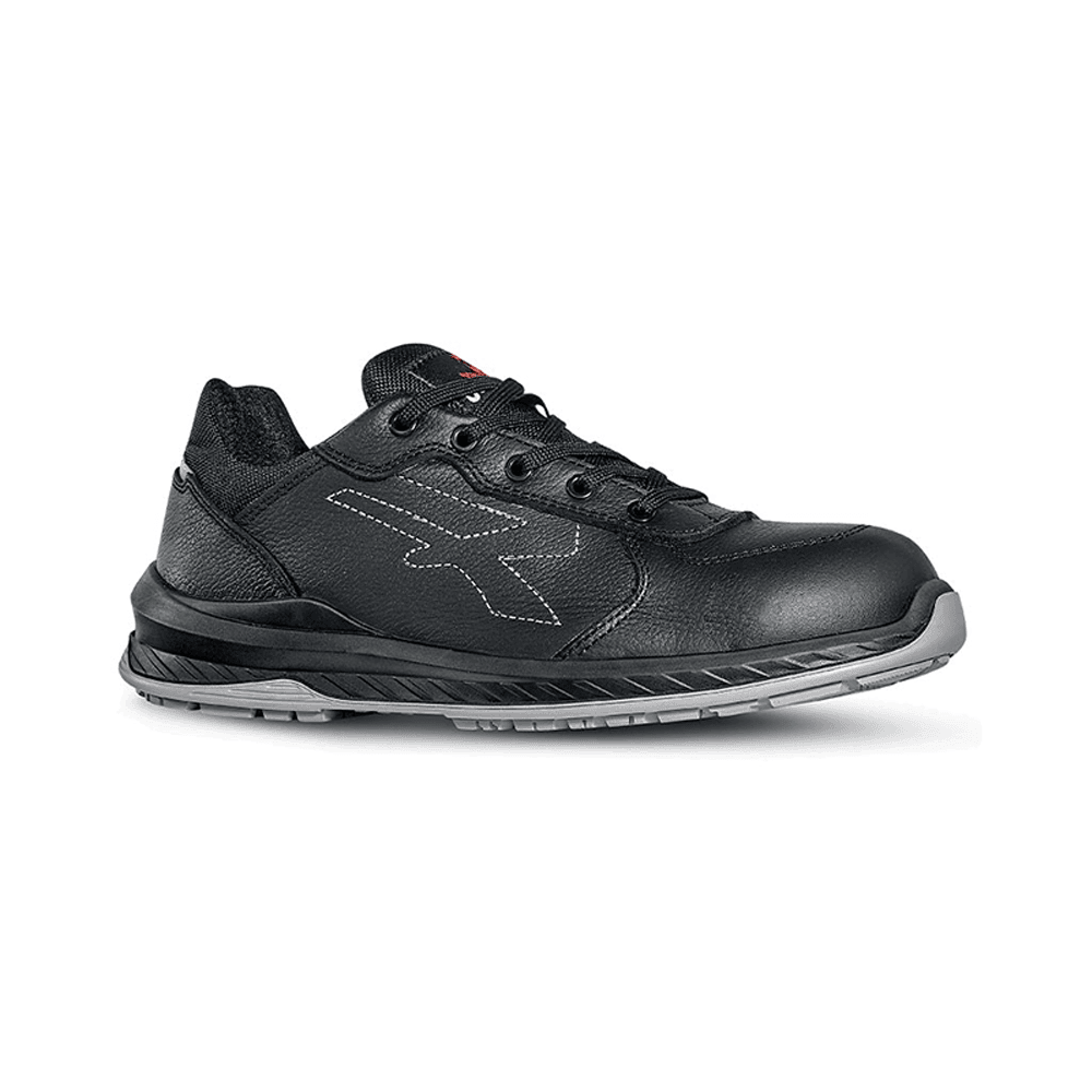 U-Power Nero ESD S3 CI SRC Safety Trainers Black