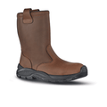U-Power Nordic Plus S3 CI SRC Rigger Boots Brown