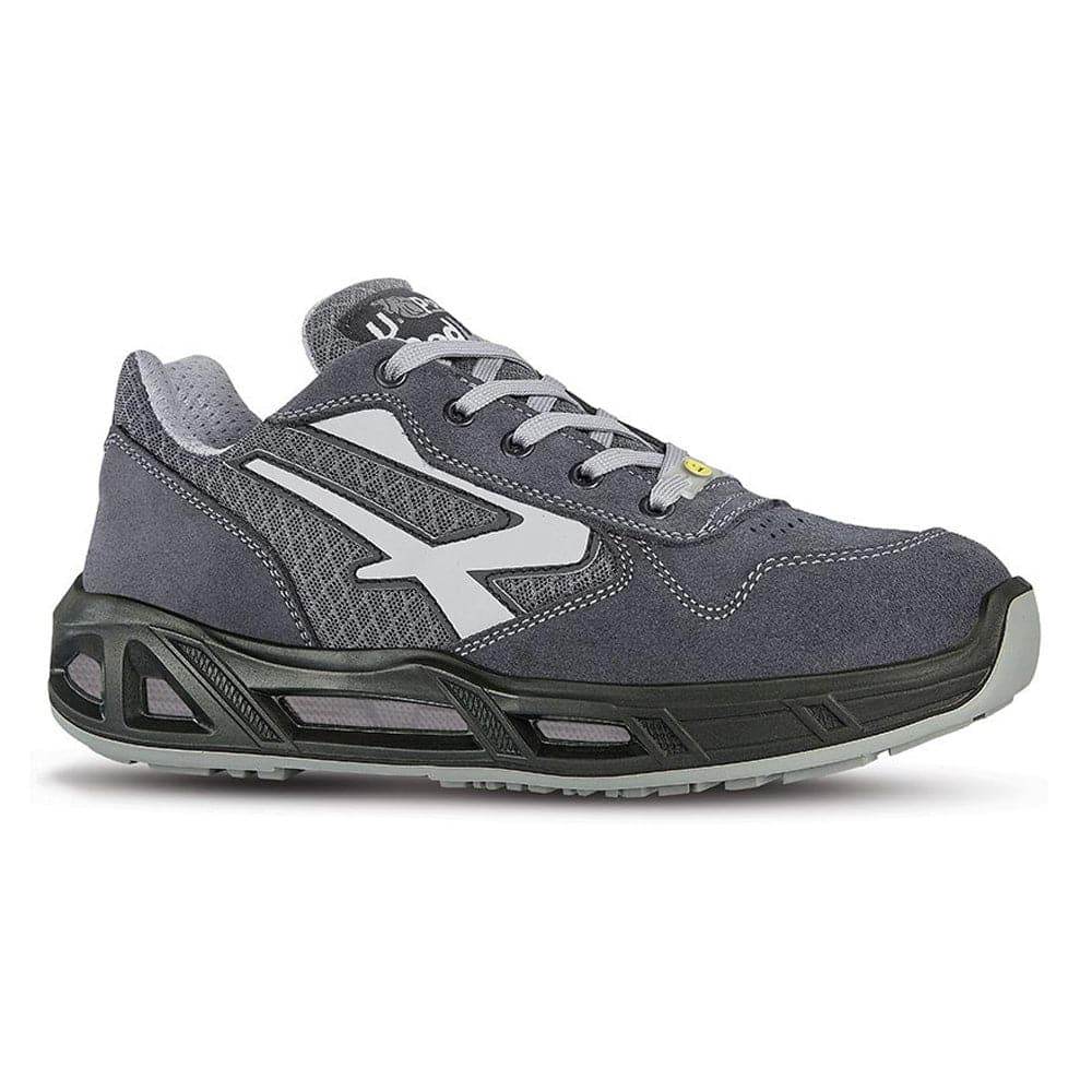 U-Power RC20056 Push Carpet ESD Safety Work Safety Trainers Grey