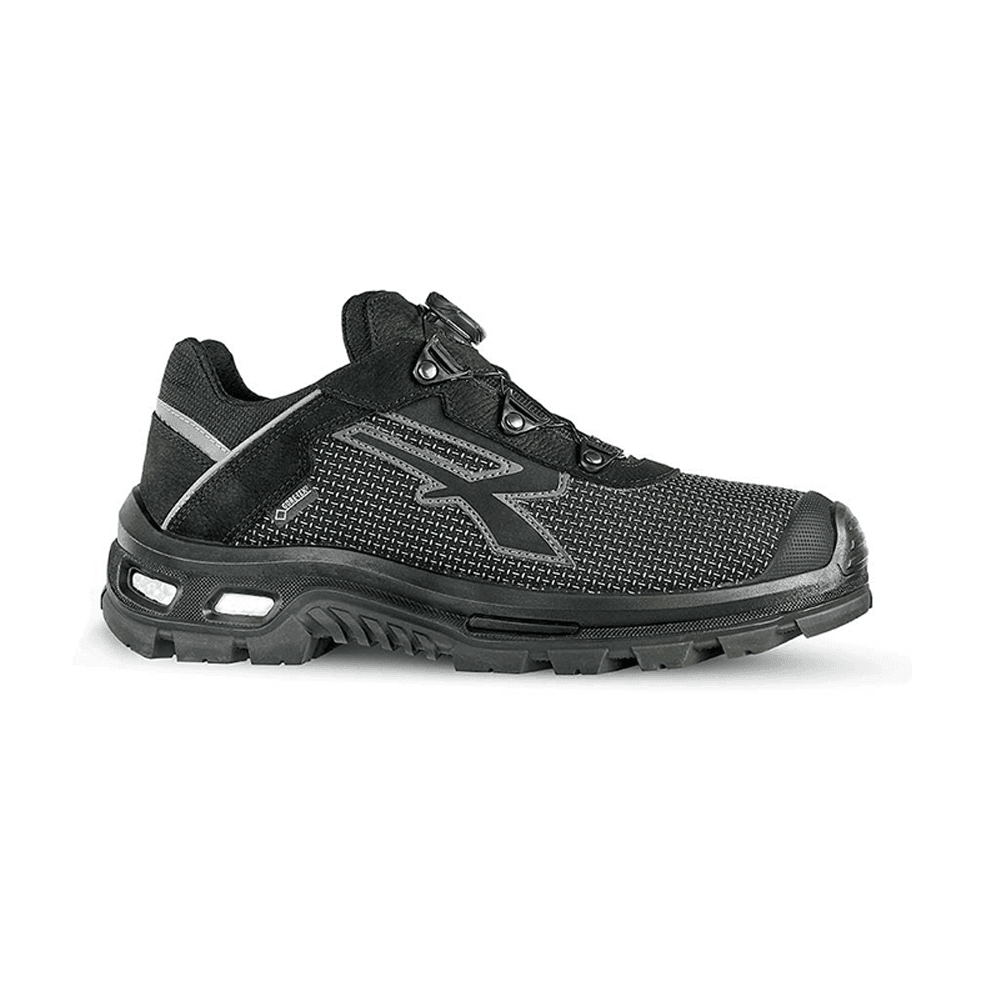U-Power Sauron S3 WR HI CI HRO SRC Safety Trainers Black