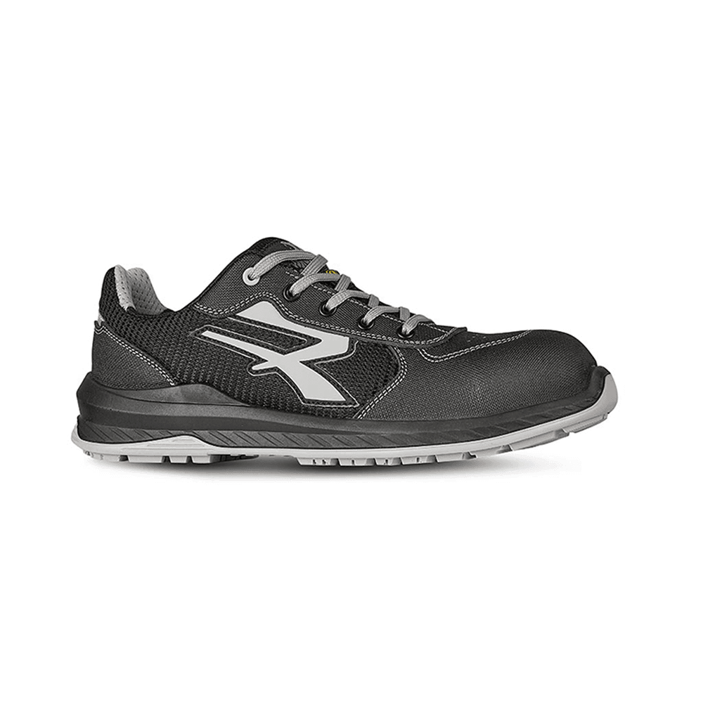 U-Power Shanghai ESD S1P SRC Safety Trainers Black