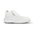 U-Power Shine Grip S2 SRC Safety Boots White