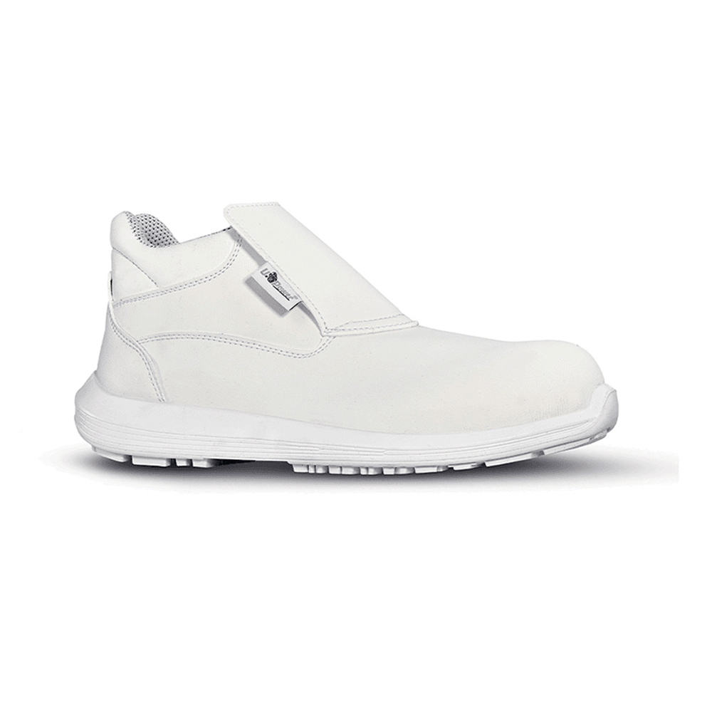 U-Power Shine Grip S2 SRC Safety Boots White