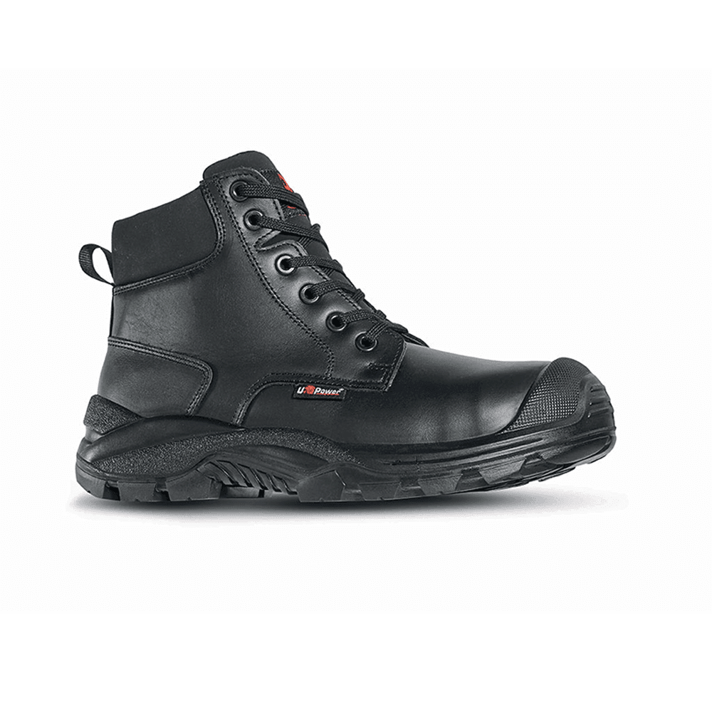U-Power Tyne S3 CI SRC Safety Boots Black