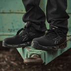 U-Power Ben ESD S3 CI SRC Safety Trainers Black