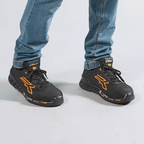 U-Power Peter ESD S3 CI SRC Safety Trainers Black / Orange