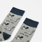 Bare Kind Save the Seagull Bamboo Socks