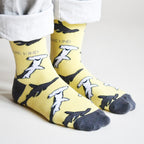 Bare Kind Ocean Rainbow 5 Pack Bamboo Sock Set