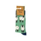 Bare Kind Save the Sheep Bamboo Socks