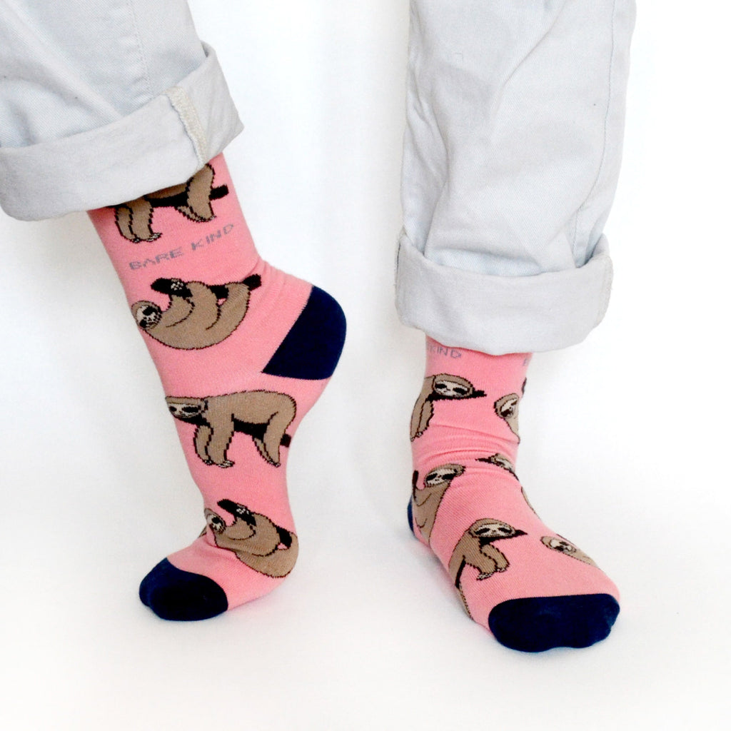 Bare Kind Pink Lover 4 Bamboo Sock Set