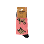 Bare Kind Save the Sloths Bamboo Socks