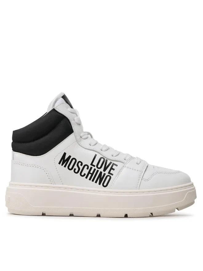 Love Moschino Womens Trainers UK 3 EU 36