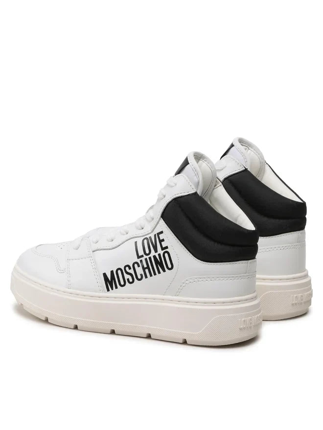 Love Moschino Womens Trainers UK 3 EU 36