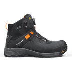 Solid Gear SG80014 Vapor 3 Mid Safety BOA Work Safety Boots Black