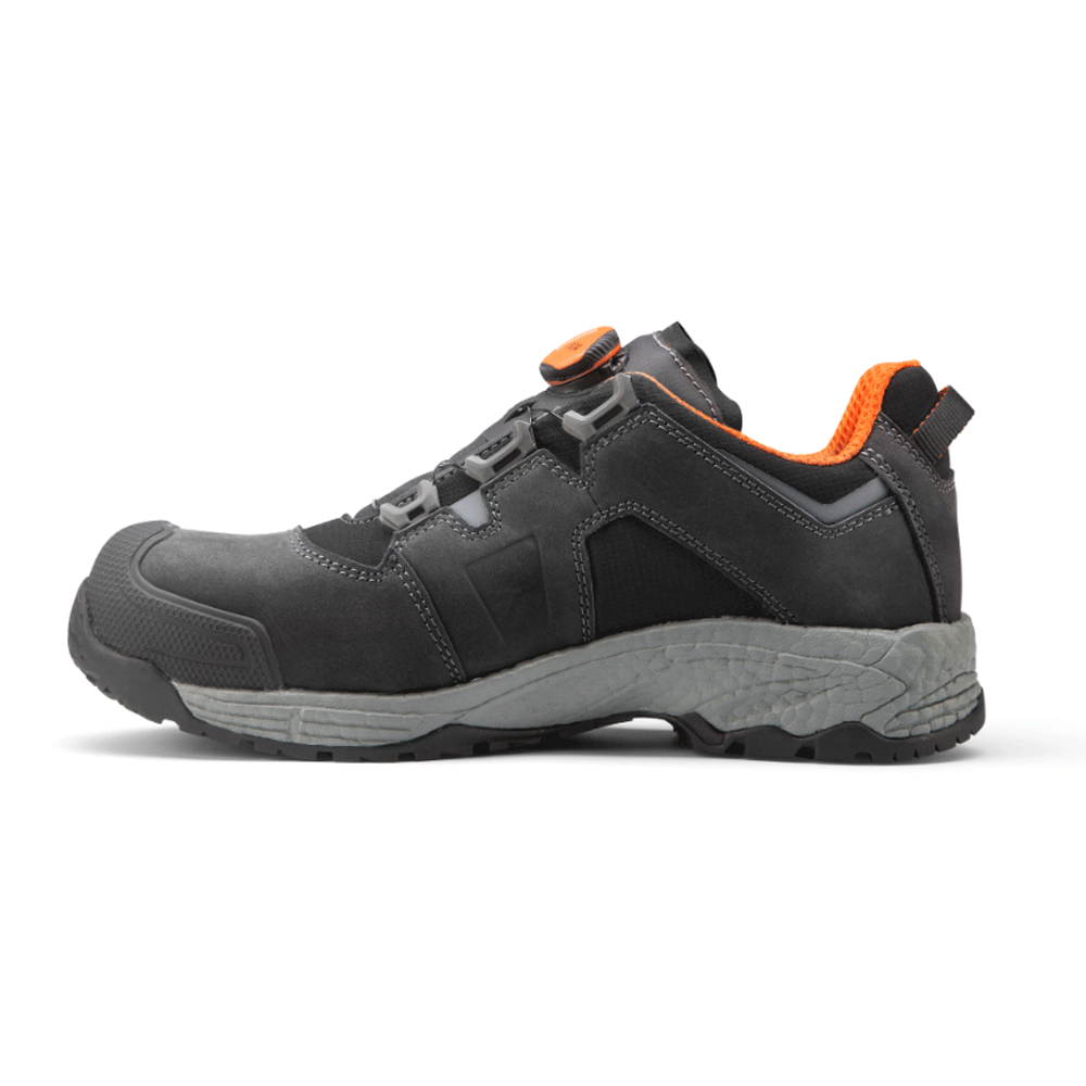 Solid Gear SG80013 Vapor 3 Low Safety Work BOA Safety Trainers Black