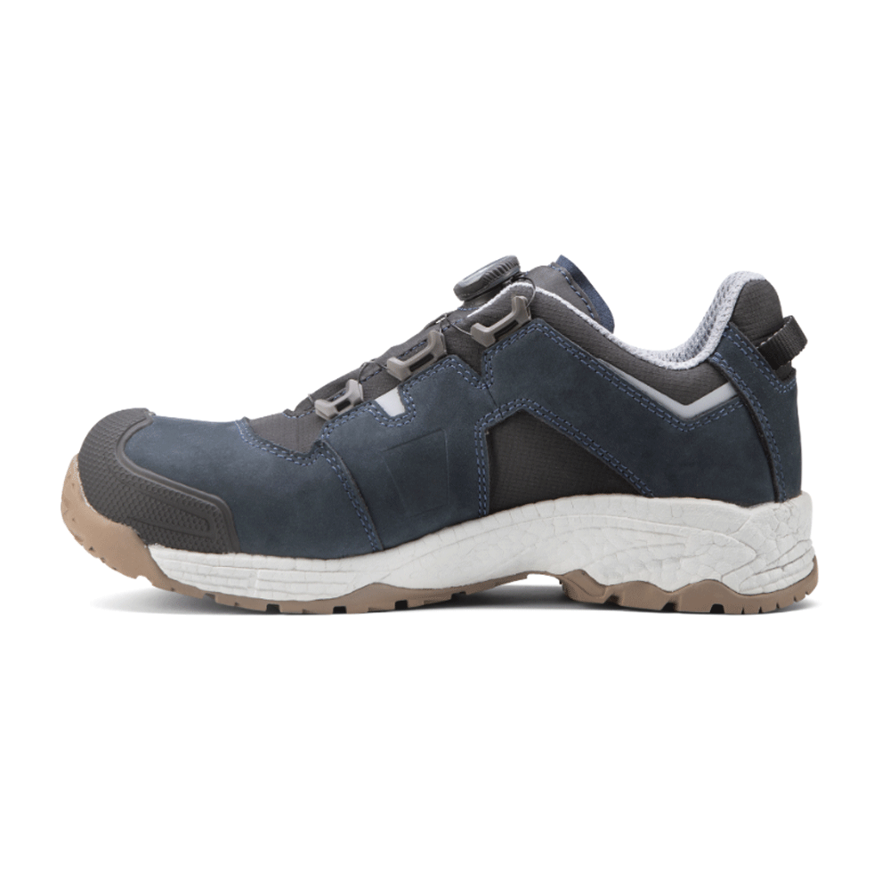 Solid Gear SG80017 Vapor 3 Explore Breathable BOA Safety Work Safety Trainers Navy Blue