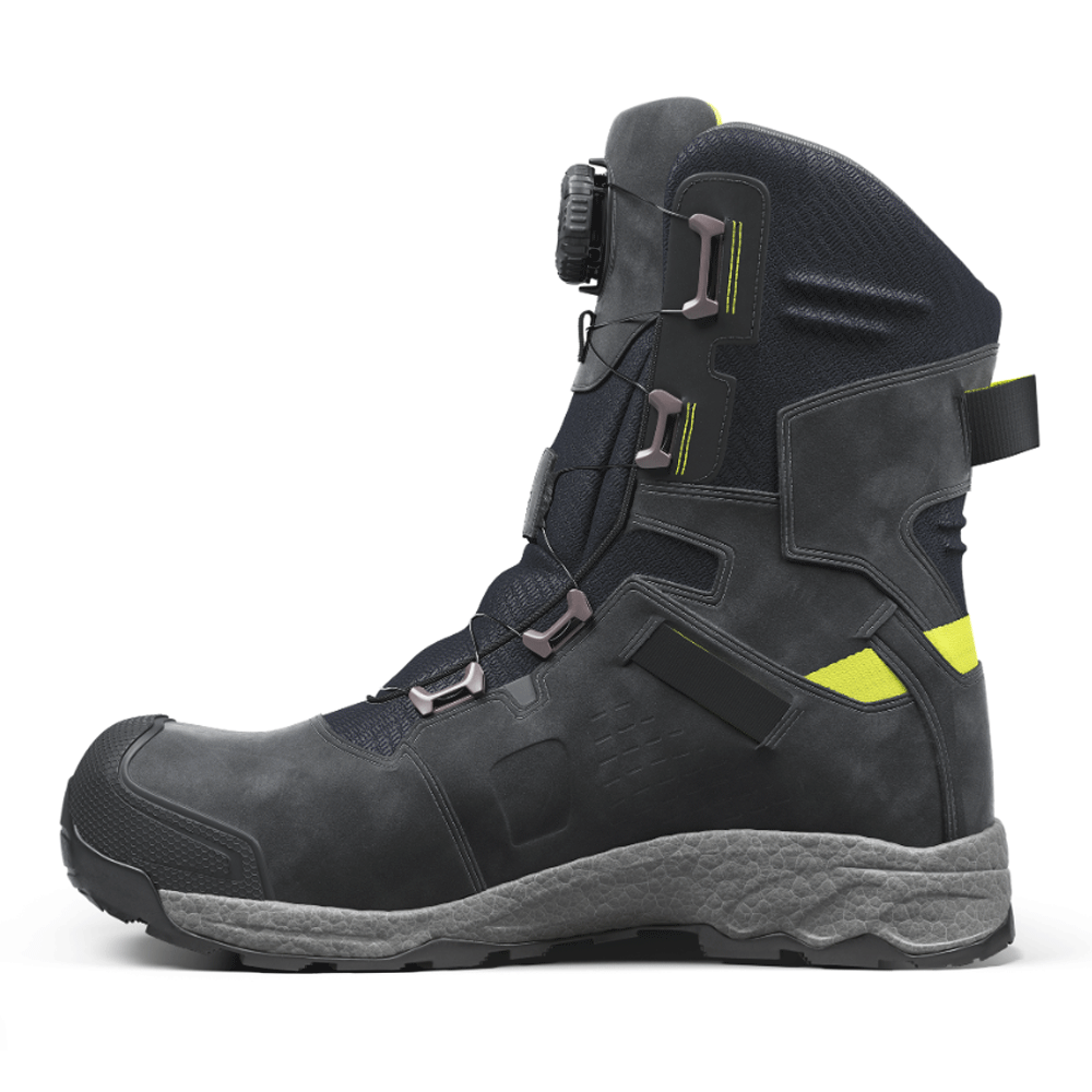 Solid Gear SG80015 Vapor 3 GTX High GORE-TEX Winter Safety BOA Safety Boots Black