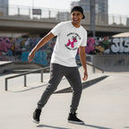South Asian man in streetwear apparel