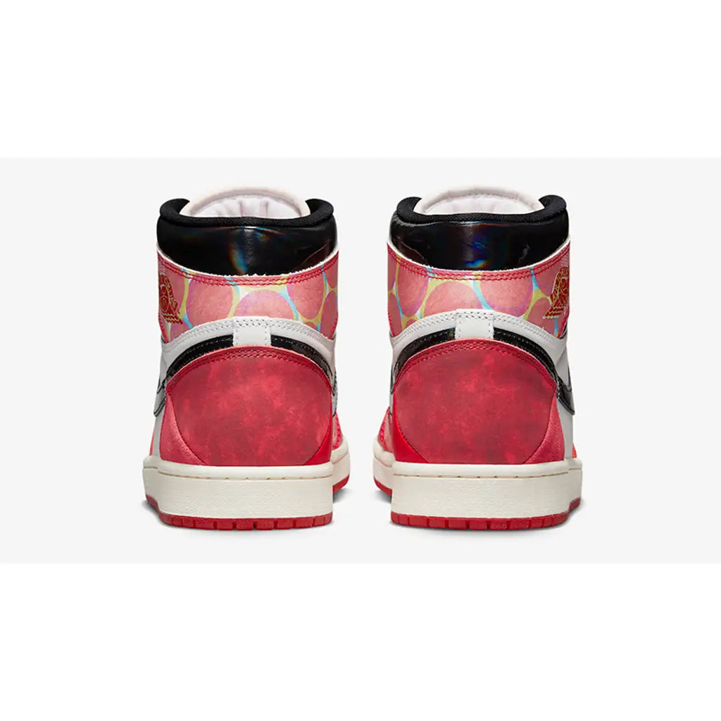 Air Jordan 1 Retro High OG Spider-Man Across The Spider-Verse Trainers