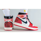 Air Jordan 1 Retro High OG Spider-Man Across The Spider-Verse Trainers