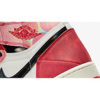 Air Jordan 1 Retro High OG Spider-Man Across The Spider-Verse Trainers