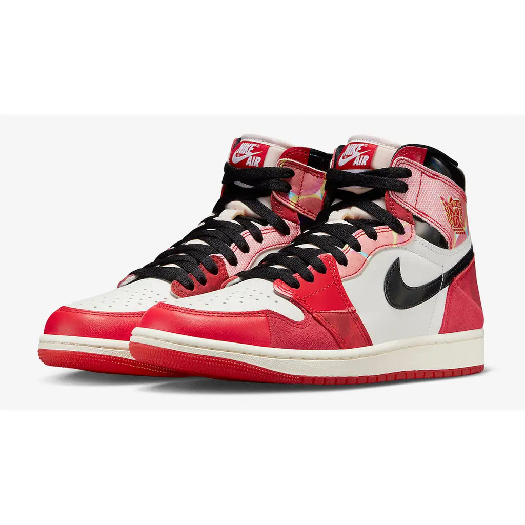 Air Jordan 1 Retro High OG Spider-Man Across The Spider-Verse Trainers