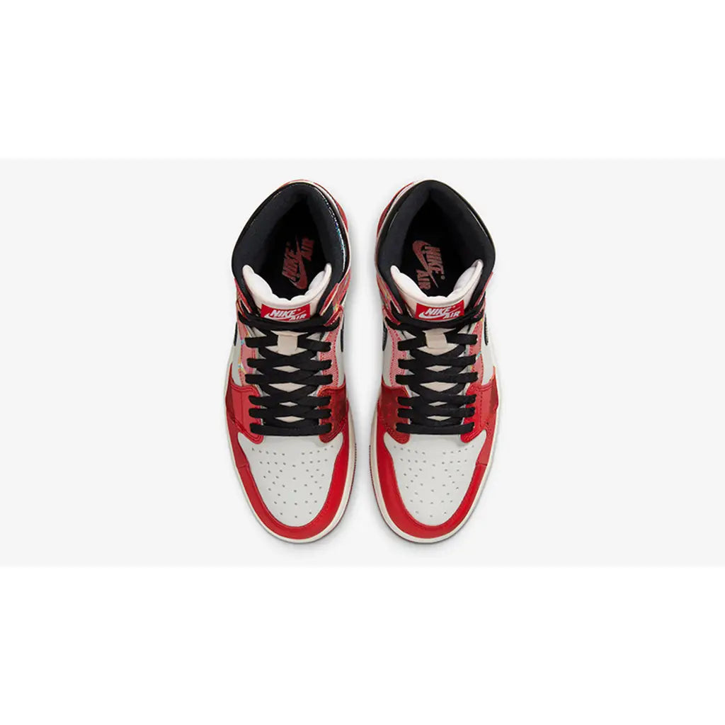 Air Jordan 1 Retro High OG Spider-Man Across The Spider-Verse Trainers