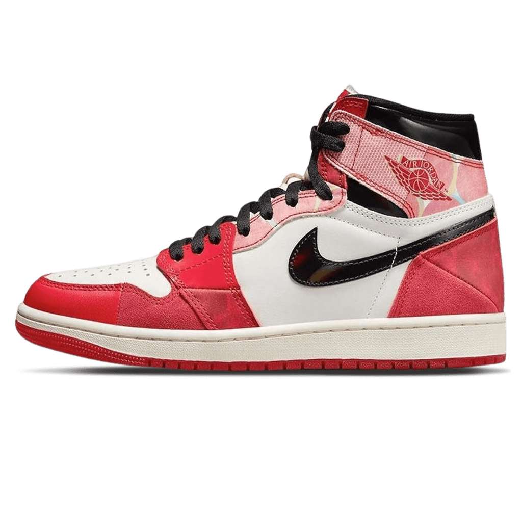 Air Jordan 1 Retro High OG Spider-Man Across The Spider-Verse Trainers