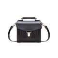 Zatchels Dark Brown Sugarcube Handmade Leather Handbag