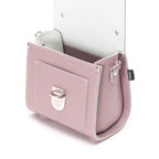 Zatchels Rose Quartz Sugarcube Handmade Leather Handbag