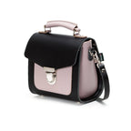Zatchels Rose Truffle Sugarcube Handmade Leather Handbag