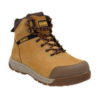 DeWalt Summit Water Resistant Steel Toe Cap Safety Work Safety Boots Wheat