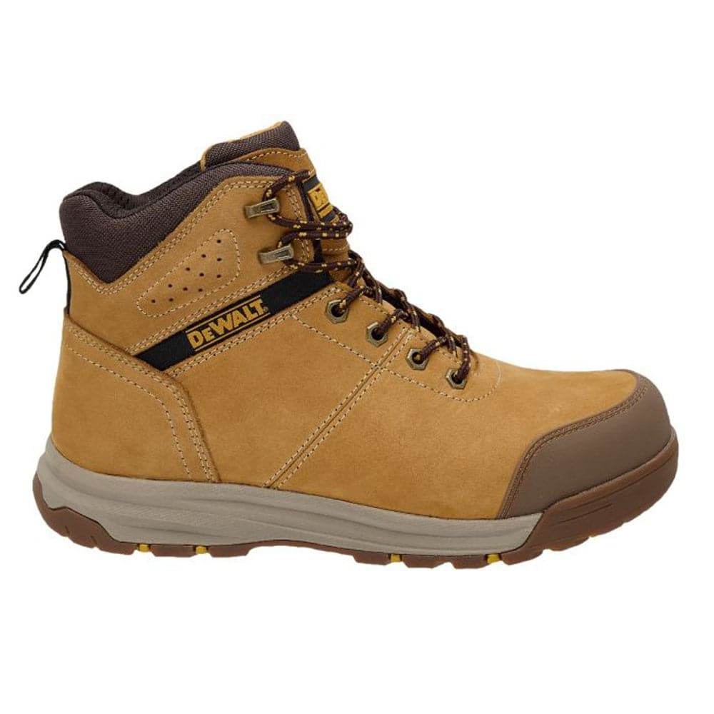 DeWalt Summit Water Resistant Steel Toe Cap Safety Work Safety Boots Wheat