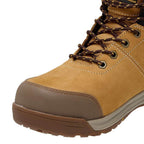 DeWalt Summit Water Resistant Steel Toe Cap Safety Work Safety Boots Wheat