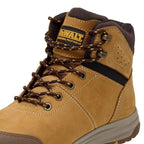 DeWalt Summit Water Resistant Steel Toe Cap Safety Work Safety Boots Wheat