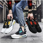 Mens Lightweight Cushioned Trainers