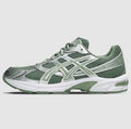ASICS GEL-1130 Swamp Green Silver Trainers