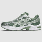 ASICS GEL-1130 Swamp Green Silver Trainers